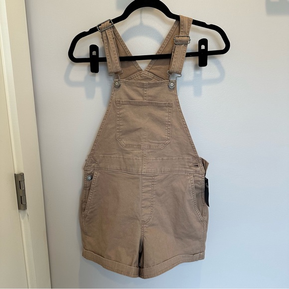 Hollister | Brown Overalls - Picture 1 of 4